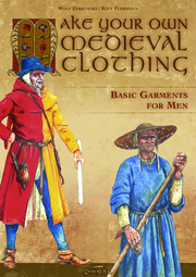 Make your own medieval clothing - Basic garments for Men - Cover