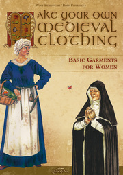 Make your own medieval clothing - Basic garments for Women - Cover
