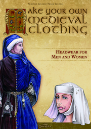Make your own medieval clothing - Headwear for men and women - Cover