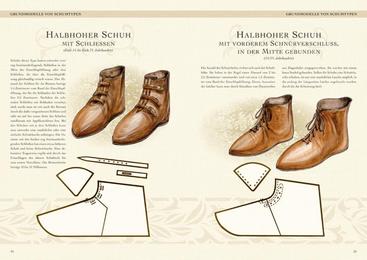 Kleidung des Mittelalters selbst anfertigen - Schuhe des Hoch- und Spätmittelalters - Abbildung 1