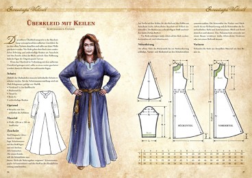 Kleidung des Mittelalters selbst anfertigen - Gewandungen der Wikinger - Abbildung 3