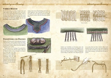 Kleidung des Mittelalters selbst anfertigen - Gewandungen der Wikinger - Abbildung 4