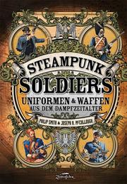 Steampunk Soldiers - Cover