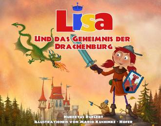 Lisa und das Geheimnis der Drachenburg - Cover