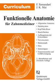 Curriculum Funktionelle Anatomie für Zahnmediziner - Cover