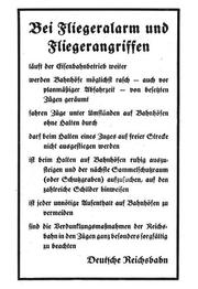 Amtlicher Taschenfahrplan Reichsbahndirektion für Niederschlesien und Oberschlesien sowie der angrenzenden Gebiete - Jahresfahrplan 1944/1945 - Abbildung 3
