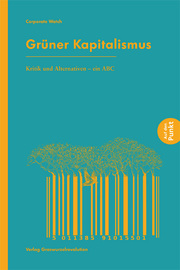 Grüner Kapitalismus - Cover