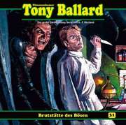 Tony Ballard - Brutstätte des Bösen