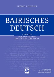 Bairisches Deutsch - Cover