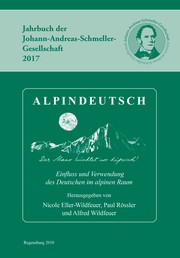 Alpindeutsch - Cover