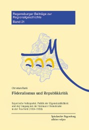Föderalismus und Republikkritik - Cover
