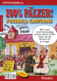 100% Pälzer! Fussball-Cartoons - Cover