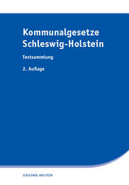 Kommunalgesetze Schleswig-Holstein