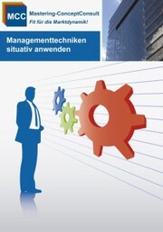 Managementtechniken situativ anwenden - Cover