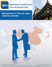 Management in China & Japan kulturell ansetzen - Cover