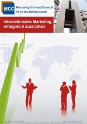 Internationales Marketing erfolgreich ausrichten - Cover