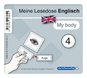Meine Lesedose Englisch 4 - My body - Grundwortschatz Deutsch - Englisch - Cover