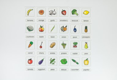 Meine Lesedose Englisch 7 - Fruits and vegetables - Grundwortschatz Deutsch - Englisch - Abbildung 2