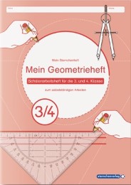 Mein Geometrieheft 3/4 - Cover