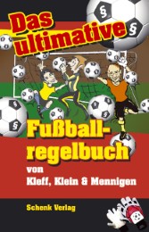 Das ultimative Fußball-Regelbuch - Cover