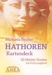 Hathoren-Kartendeck.33 Meisterkarten mit Anleitungsbuch