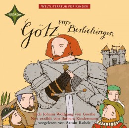 Götz von Berlichingen von J. W. von Goethe