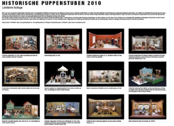 Kalender Historische Puppenstuben 2010 - Abbildung 1