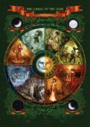 Der keltische Jahreskreis - Cover