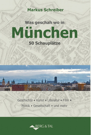 Was geschah wo in München - Cover