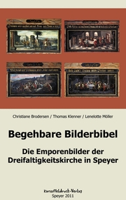 Begehbare Bilderbibel - Cover