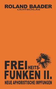 Freiheitsfunken II. - Cover