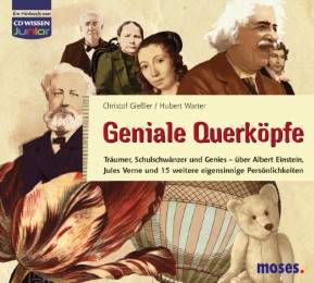 Geniale Querköpfe - Cover