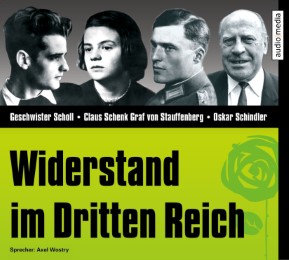 Widerstand im Dritten Reich - Cover