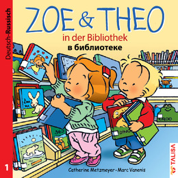 Zoe & Theo in der Bibliothek - Cover