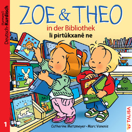 Zoe & Theo in der Bibliothek