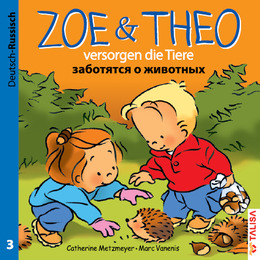 Zoe & Theo versorgen die Tiere - Cover