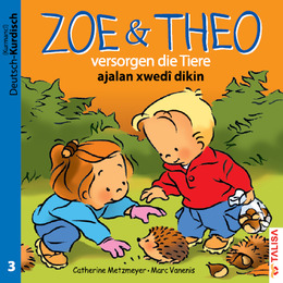 Zoe & Theo versorgen die Tiere/ajalan xwedi dikin
