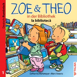 Zoe & Theo in der Bibliothek - Cover