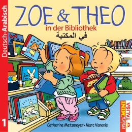 ZOE & THEO in der Bibliothek - Cover