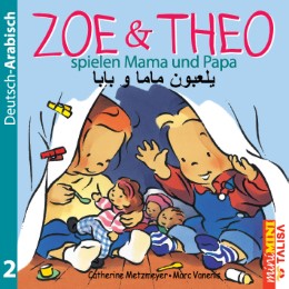 ZOE & THEO spielen Mama und Papa - Cover