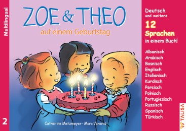 ZOE & THEO auf einem Geburtstag