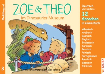 ZOE & THEO im Dinosaurier-Museum