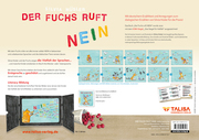 Der Fuchs ruft NEIN - Bildkartenversion (A3, Multilingual) - Abbildung 1