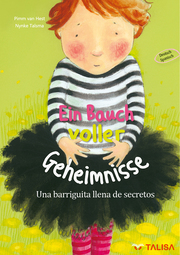 Ein Bauch voller Geheimnisse (Deutsch-Spanisch) - Cover