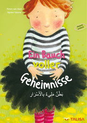 Ein Bauch voller Geheimnisse (Deutsch-Arabisch) - Cover