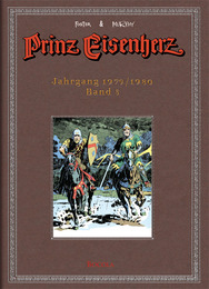Prinz Eisenherz - Foster & Murphy Jahre 5 - Cover