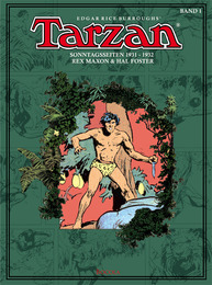 Tarzan Sonntagsseiten 1 - Cover