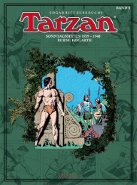 Tarzan Sonntagsseiten 5 - Cover
