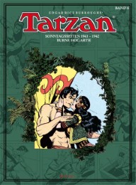 Tarzan Sonntagsseiten 6 - Cover
