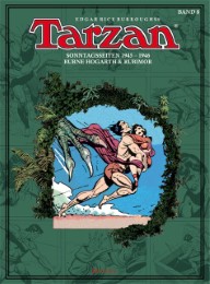 Tarzan 1945-1946 - Cover